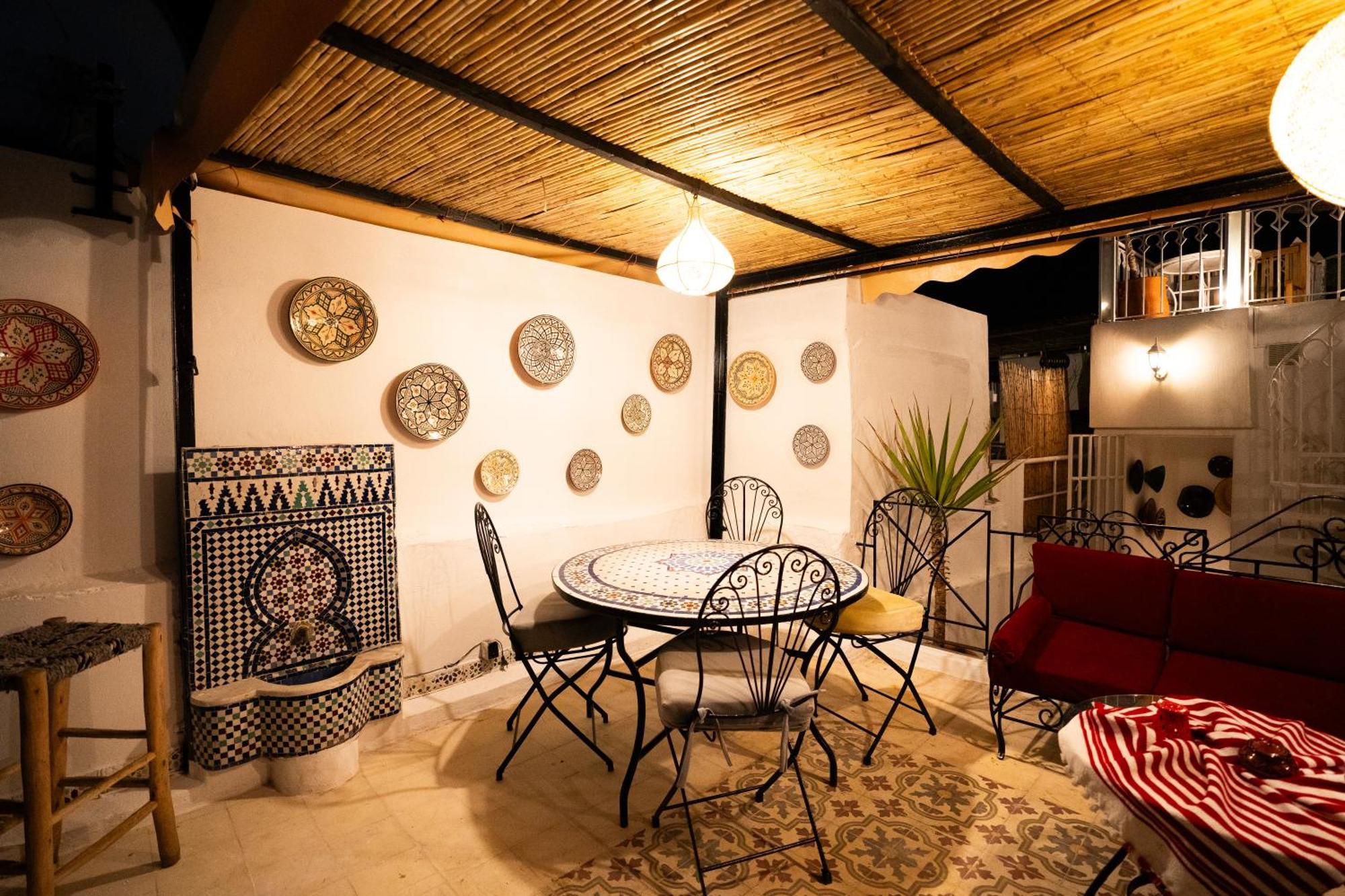 Hotel Dar Al Ghazal Tanger Exterior foto