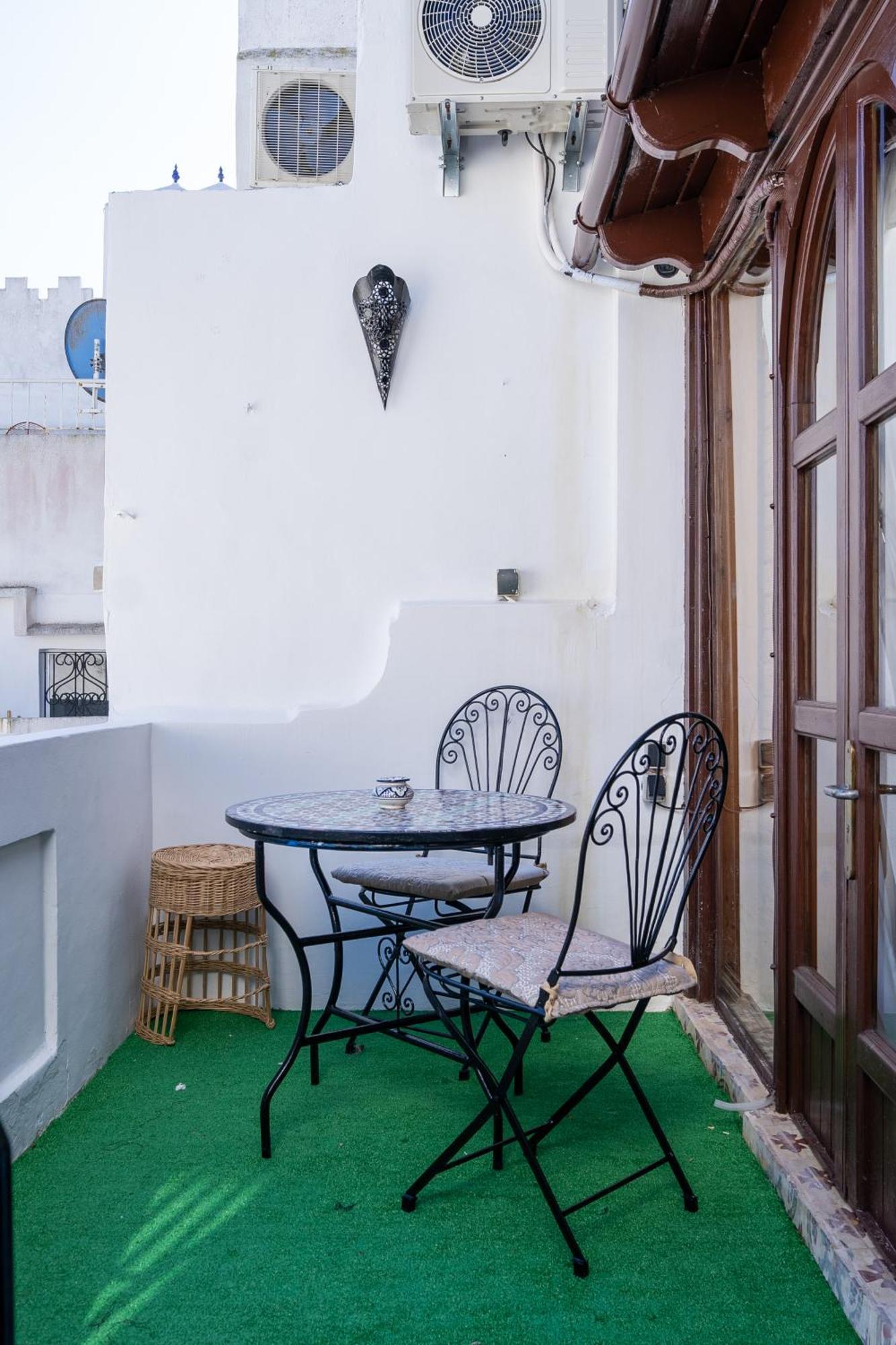 Hotel Dar Al Ghazal Tanger Exterior foto