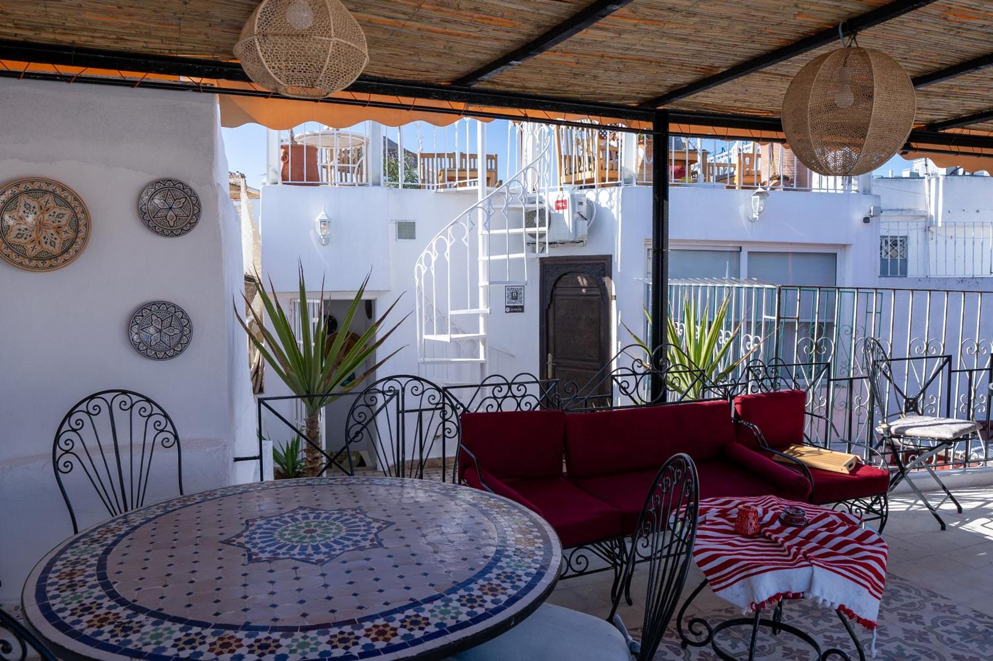 Hotel Dar Al Ghazal Tanger Exterior foto