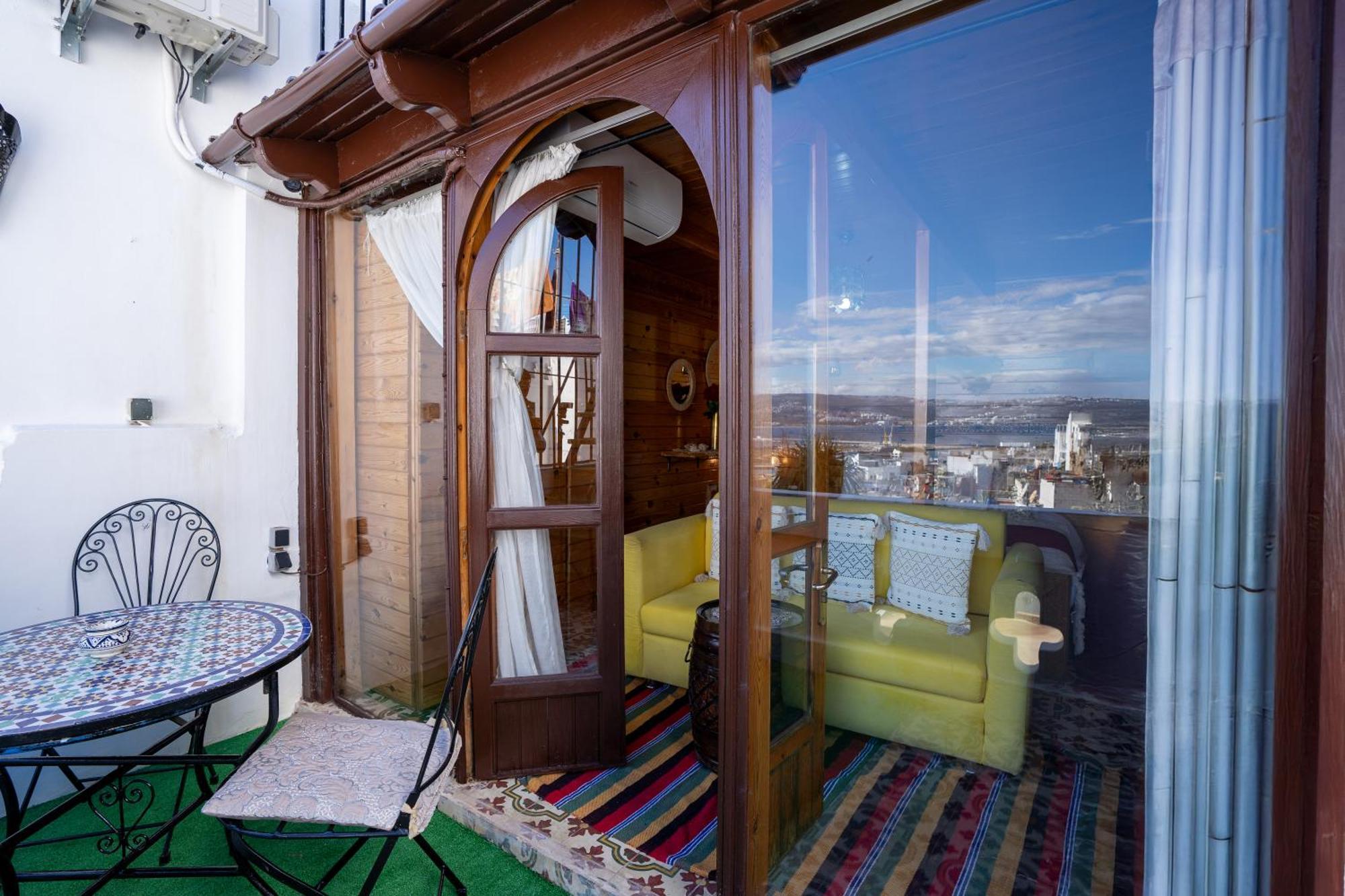 Hotel Dar Al Ghazal Tanger Exterior foto