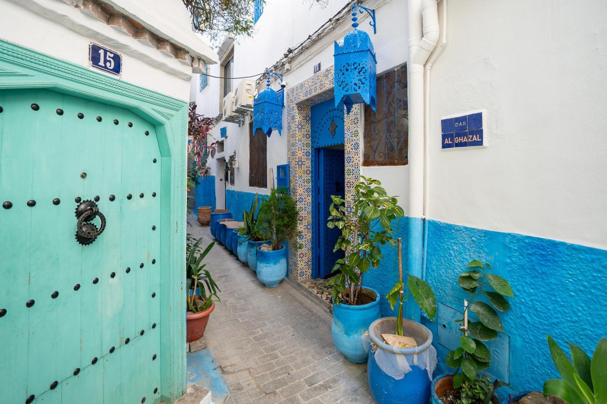 Hotel Dar Al Ghazal Tanger Exterior foto